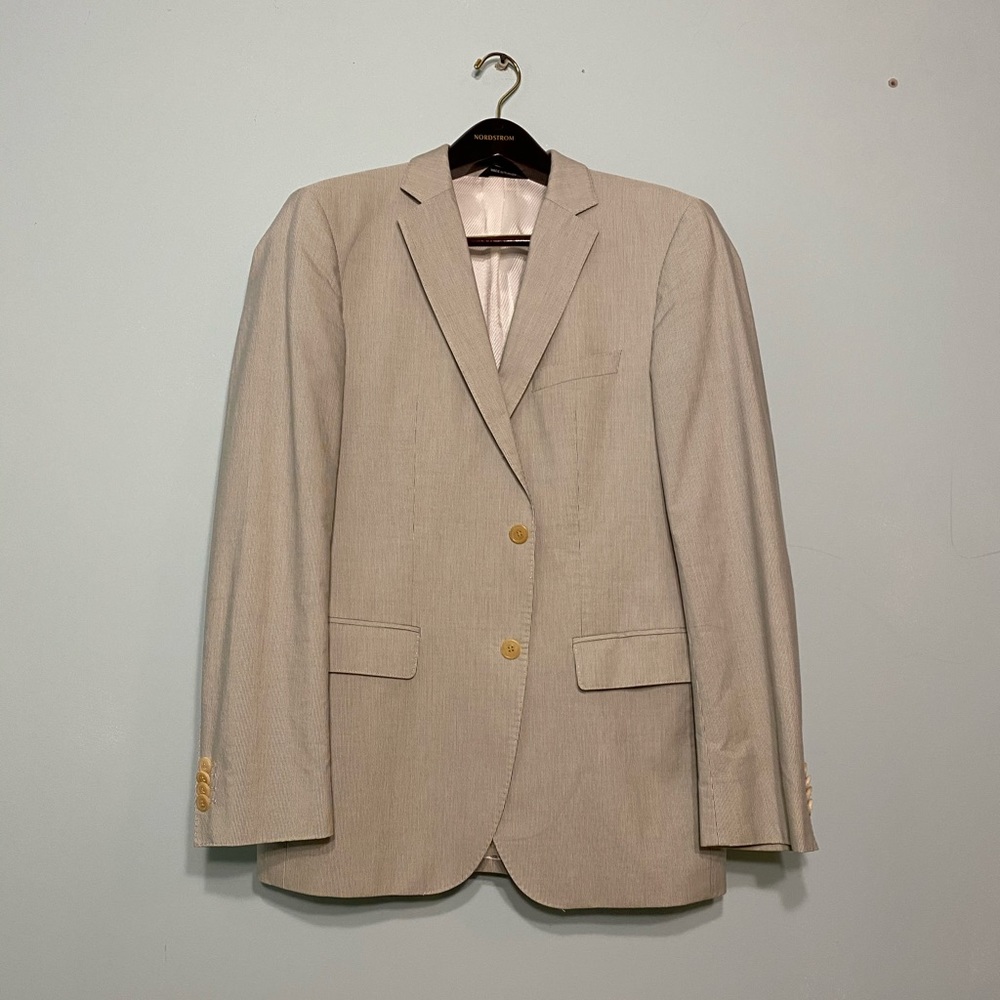 Hugo boss spring sports jacket.